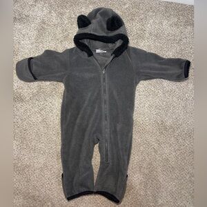 Columbia Size 3-6 months Infant Tiny Bear Bunting Overall Snowsuit